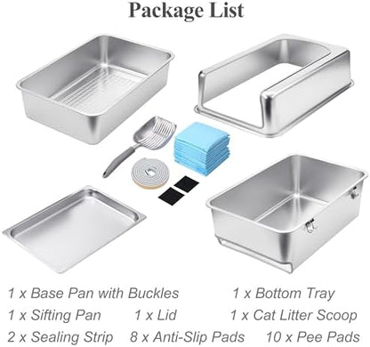 Pull-Out Sifting Cat Litter Box - Image 5