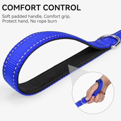 Joytale Reflective Dog Leash for Small Dogs, 5 FT x 3/4" - Image 3