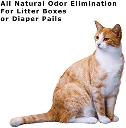 Bamboo Charcoal Deodorizer Bag for Litter Disposal Box/Diaper Pails - Image 5