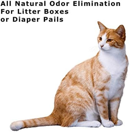 Bamboo Charcoal Deodorizer Bag for Litter Disposal Box/Diaper Pails - Image 5