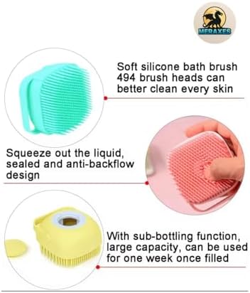 MERAXES Pet Grooming Bath Brush - Image 6