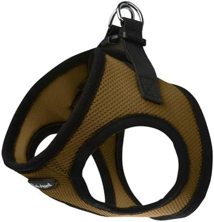 Bark Appeal Carmel Brown Step-in Dog Harness by BarkAppeal