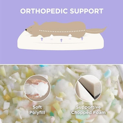 LE SURE Cute Aesthetic XL Dog Bed - Image 3