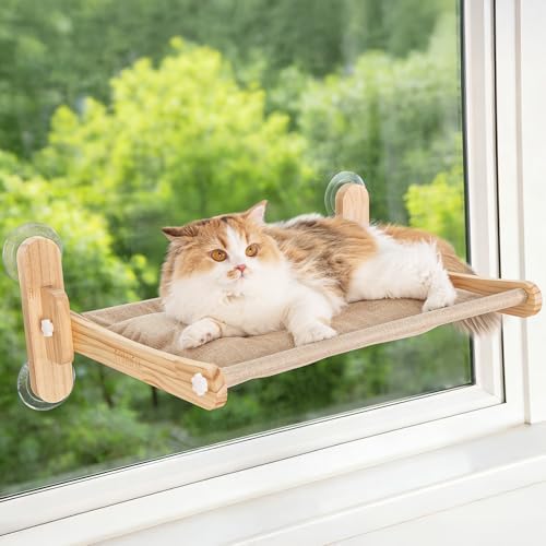 Large Foldable Cat Window Perch by Famifit
