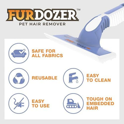FurDozer Pet Hair Remover & Auto Detailing Tools - Image 6