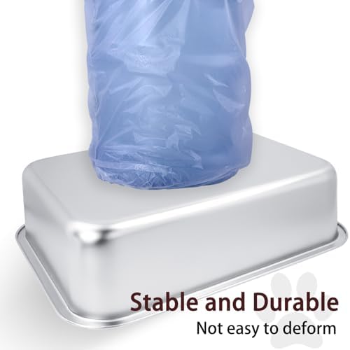 Small Stainless Steel Litter Box - Image 7
