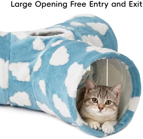 Tempcore Cat Tunnel, 3-Way Collapsible Toy - Image 3