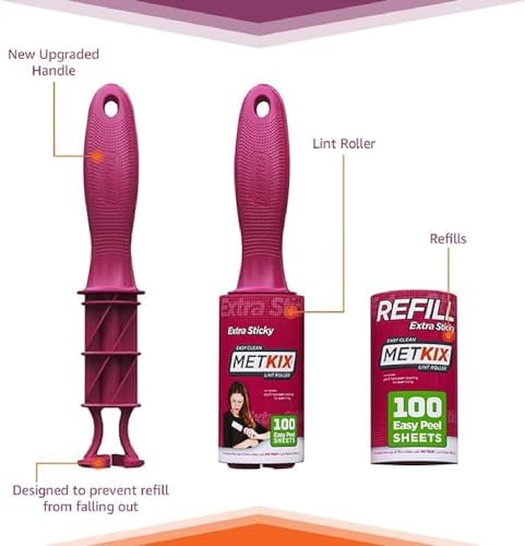 Refill for Metkix Lint Rollers 8 Pack - Image 2