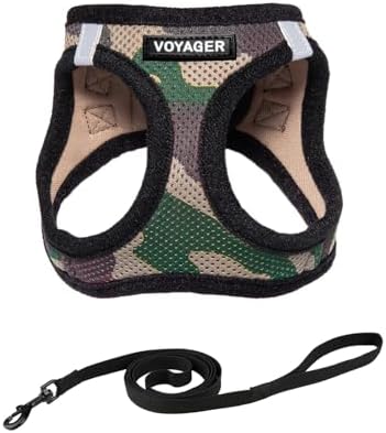 Voyager Step-in Air Cat Harness & Leash Set by BestPetSuppliesLLC