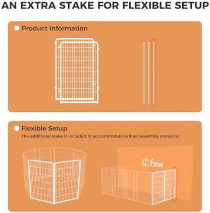 FXW Homeplus Indoor Dog Playpen, 2 Panels, - Image 3
