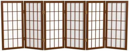 Red Lantern 26.5 in. Short Desktop Window Pane Shoji Screen by RedLantern