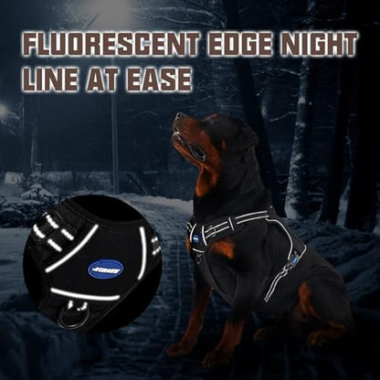 AUROTH Dog Harness for Small Medium Dogs, Tactical No Pull Dog Vest - Image 6