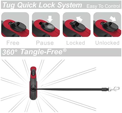 TUG Tiny Retractable Dog Leash, 10 ft - Image 5