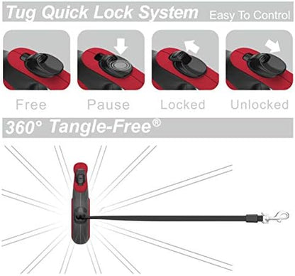 TUG Tiny Retractable Dog Leash, 10 ft - Image 5
