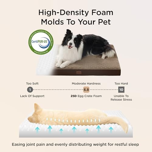Bedsure ComfyFleece XL Dog Bed for Crate - Image 3