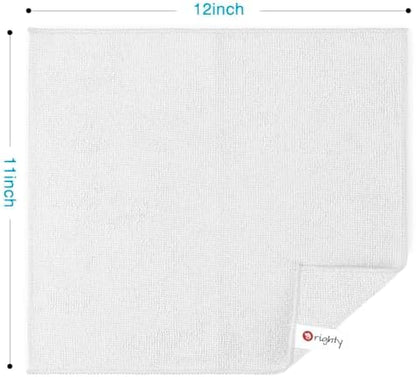 Orighty Microfiber Cleaning Cloth, Cleaning Rags, 12 Pack, 12x11 in - Image 5