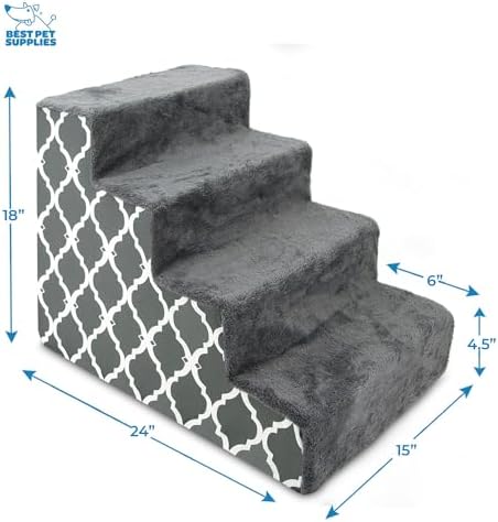 Best Pet Supplies Dog Stairs & Steps - Image 2