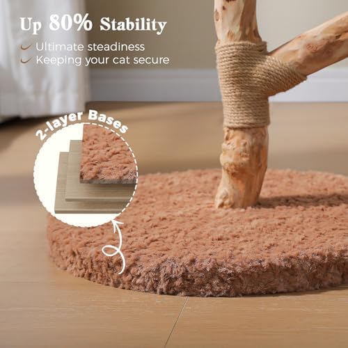 MUTTROS Modern Wood Cat Tree - Image 4