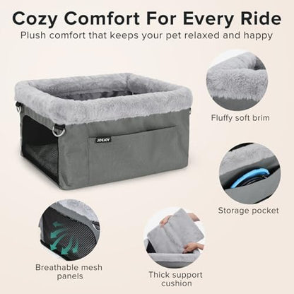 JOEJOY Deluxe Dog Booster Seat - Image 4