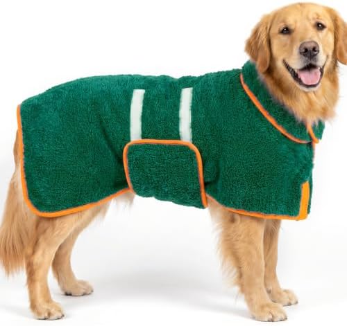 Bienbee Dog Bathrobe, Super Absorbent by Bienbee