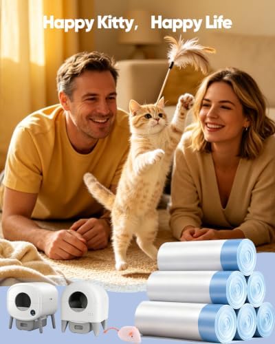 90 Count 26"x11.8" Cat Litter Box Bags Liners - Image 3