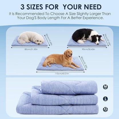 ASENKU Dog Cooling Mat, Portable & Durable Cooling Mat - Image 3