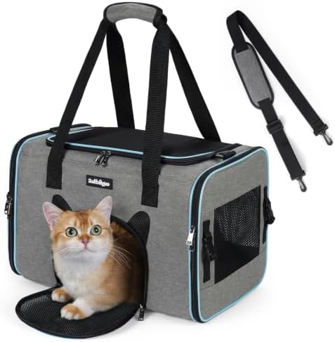 rabbitgoo Cat Carrier Soft by rabbitgoo