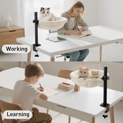 Cat Desk Bed, Reversible Cat Hammock - Image 6