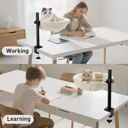Cat Desk Bed, Reversible Cat Hammock - Image 6