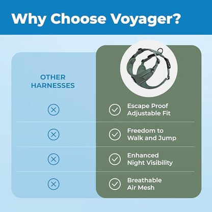 Voyager Escape-Proof Step-in Cat Harness & Leash - Image 6