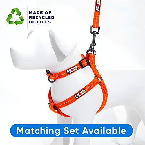 Pawtitas Recycled Reflective Step-in Dog Harness – Adjustable No-Pull Vest - Image 5