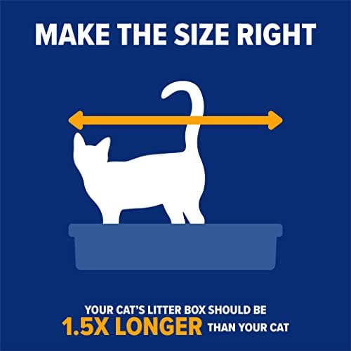 Arm & Hammer Rimmed Open Cat Litter Box, Wave - Image 6