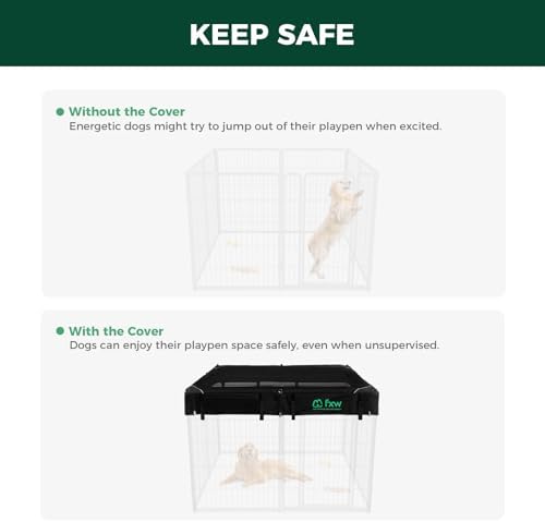 FXW Homeplus Indoor Dog Playpen - Image 5