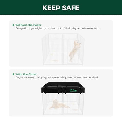FXW Homeplus Indoor Dog Playpen - Image 5