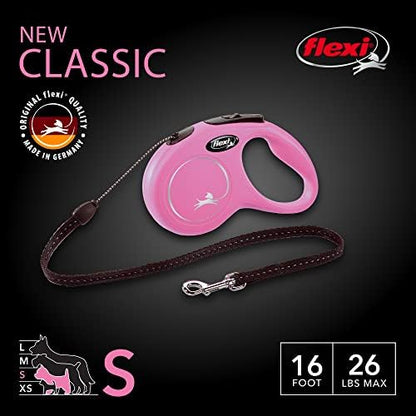FLEXI® Classic Cord Retractable Dog Leash, Small - Image 2