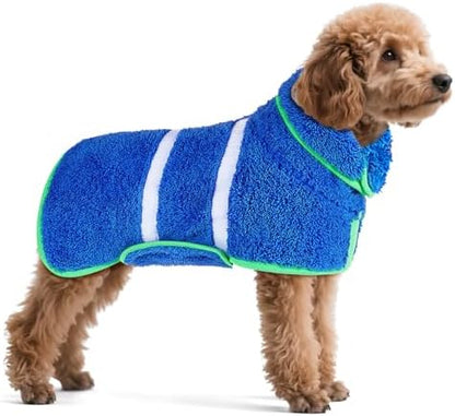 Unicorn Catcher Dog Bathrobe Super Absorbent Quick Drying Robe by UnicornCatcher