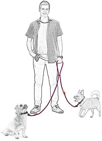 Mile High Life Double Dog Leash - Image 2