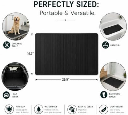 Pet Grooming Table Non-Slip Mat - Image 4