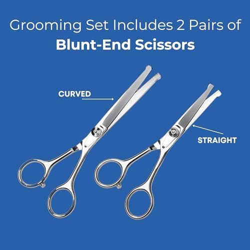 Pet Grooming Scissors Set - Image 5