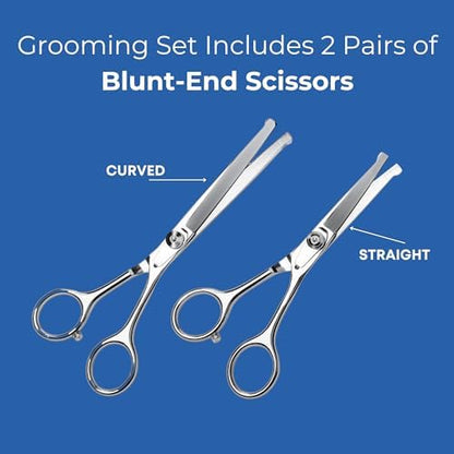 Pet Grooming Scissors Set - Image 5