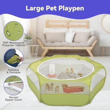 Pawaboo Chick Brooder Box for Chick Starter Kit - Image 2