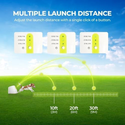 ALL FOR PAWS Automatic Dog Ball Launcher, Interactive Fetch Toy for Small to - Image 3