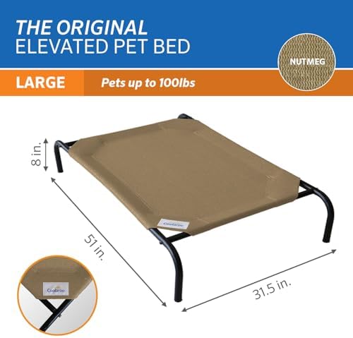 Coolaroo Original Elevated Dog Bed - Image 4