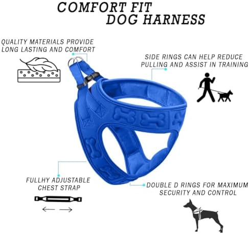 Comfort Fit Dog Harness Step in No Pull Harness - Image 5