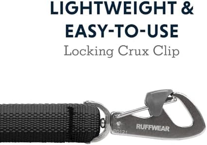 Ruffwear, Front Range Dog Leash, 5 ft Lead, Basalt Gray - Image 3