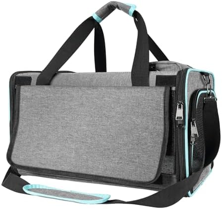 GAPZER Cat Carrier Alaska, Southwest Airline Approved TSA 17x11x9.5 Inches by GAPZER
