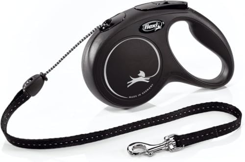 FLEXI® Classic Cord Retractable Dog Leash, 16 ft by Flexi