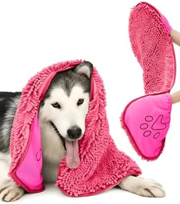 Super Absorbent Dog Drying Towel by URVIP