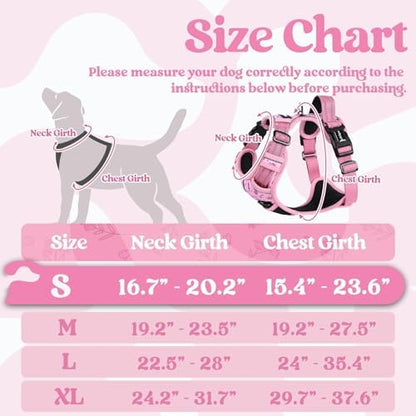 rabbitgoo Dog Harness Small Sized, Updated Easy On & Off - Image 2