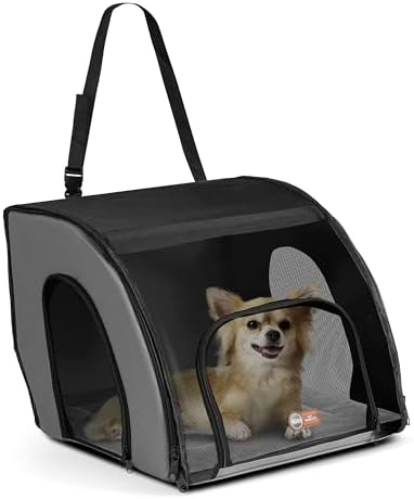 K&H Dog Car Seat, Travel Safety Carrier by KHPetProducts